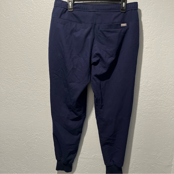 Figs Blue Jogger Sweatpants Tapered Design - Picture 4 of 6